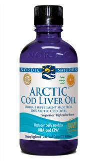Nordic Naturals Arctic Cod Liver Oil Orange 8 fl oz (237 ml)