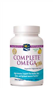Nordic Naturals Complete Omega Xtra Lemon 1000 mg 60 gels