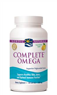 Nordic Naturals Complete Omega Lemon 1000 mg 120 gels