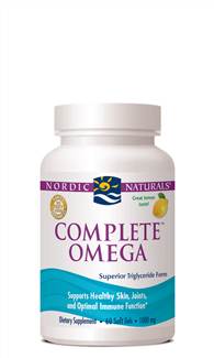 Nordic Naturals Complete Omega Lemon 1000 mg 60 gels