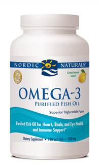 Nordic Naturals Omega-3 180 gels