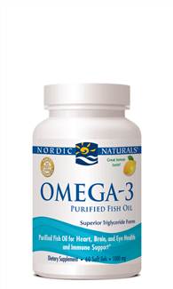 Nordic Naturals Omega-3 60 gels