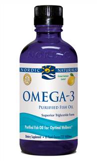 Nordic Naturals Omega-3 liquid 8 fl. oz.