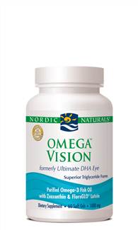 Nordic Naturals Omega Vision 1000 mg 60 gels