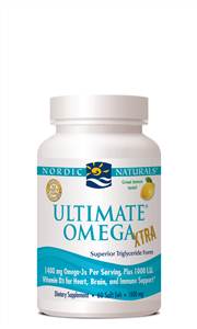 Nordic Naturals Ultimate Omega Xtra Lemon 1000 mg 60 gels