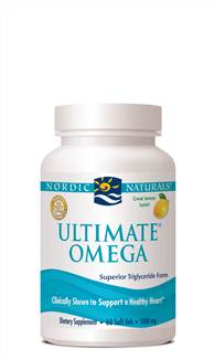 Nordic Naturals Ultimate Omega Lemon 1000 mg 60 gels