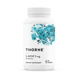 Thorne Research 5-MTHF Folate 5 mg 60 caps
