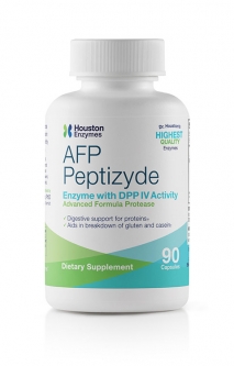 Houston Enzymes AFP Peptizyde 90 caps