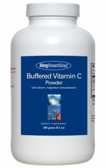 Allergy Research Group Buffered C Powder 240 grams 8.5
