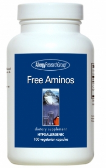 Allergy Research Group Free Aminos 100 caps