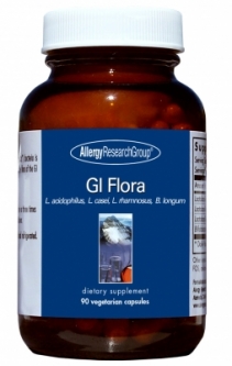 Allergy Research Group GI Flora Dairy Free 90 caps