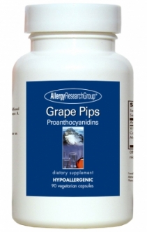 Allergy Research Group Grape Pips Proanthocyanidins 100 mg 90 caps