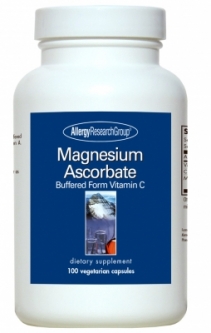 Allergy Research Group Magnesium Ascorbate 100 caps
