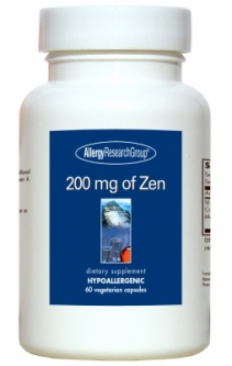 Allergy Research Group 200 mg Zen 60 caps