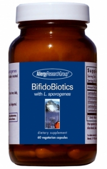 Allergy Research Group BifidoBiotics  60 Caps