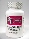 CVR Magnesium Taurate 60 caps
