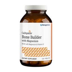Metagenics CalApatite Bone Builder w/ Magnesium 180 tabs