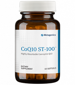 Metagenics CoQ10 ST-100 120 gels