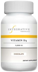 Integrative Therapeutics (ITI) Vitamin D-3 125mcg (5000Iu). 90 tablets