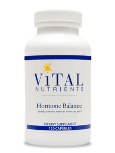 Vital Nutrients Hormone Balance 120 caps