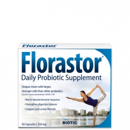 Florastor Probiotic 250 mg. 50 caps
