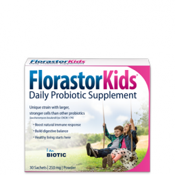 FlorastorKids (Saccharomyces boulardi lyo) 30 packets