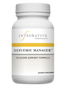 Intergative Therapeutics Glycenic Manager 60 tab