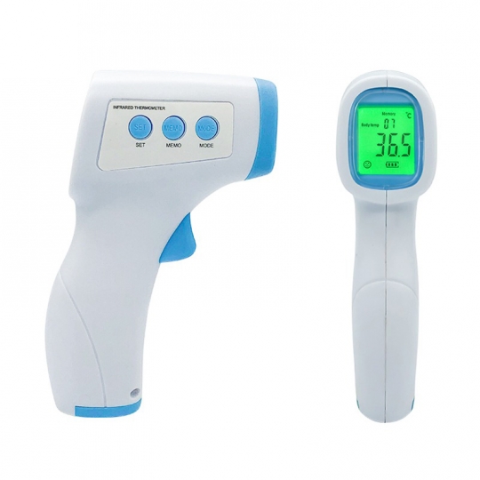 Apex Large Face LCD Fast Read Digital Thermometer