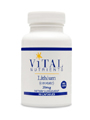 Vital Nutrients Lithium (orotate) 20 mg. 90 cap
