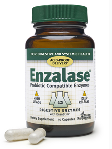 Master Supplements ENZALASE 50 CAPS (MSP43)