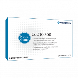 Metagenics NutraGems CoQ10 300 30 gels