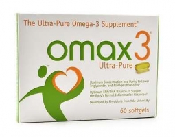 Omega Health Inc. Omax3 Ultra Pure 60 softgels