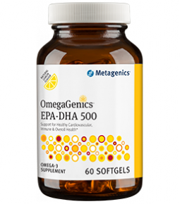 Metagenics OmegaGenics&reg; EPA-DHA 720 Lemon 120 gels