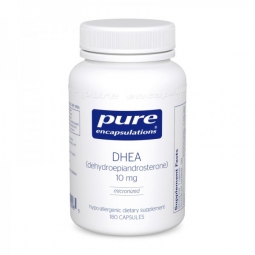 Pure Encapsulations DHEA (micronized) 10mg 180 vcaps