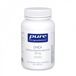 Pure Encapsulations DHEA (micronized) 25mg 180 vcaps