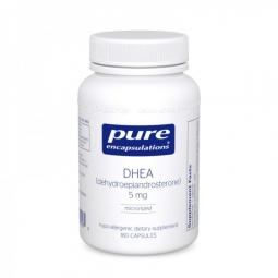 Pure Encapsulations DHEA (micronized) 5mg 180 vcaps