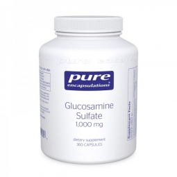 Pure Encapsulations Glucosamine Sulfate 1,000 mg. 360 caps