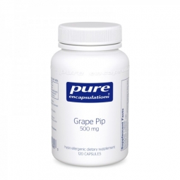 Pure Encapsulations Grape Pip 500 mg. 120 caps