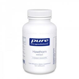 Pure Encapsulations Hawthorn Extract 120 vcaps