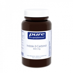 Pure Encapsulations Indole-3-Carbinol 400 mg. 120 caps