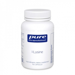 Pure Encapsulations L-Lysine 500 mg 90 caps