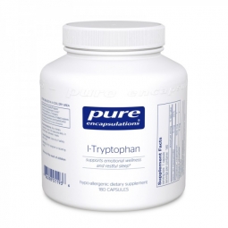 Pure Encapsulations L-Tryptophane 180 vcaps