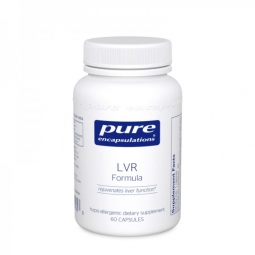 Pure Encapsulations LVR Formula 60 caps