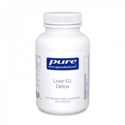 Pure Encapsulations Liver-G.I. Detox 120 caps