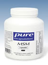 Pure Encapsulations MSM 850 mg 250 vcaps