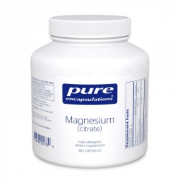 Pure Encapsulations Magnesium Citrate 180 caps