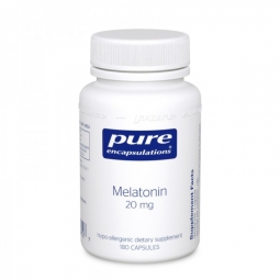 Pure Encapsulations Melatonin 20 mg 180 caps