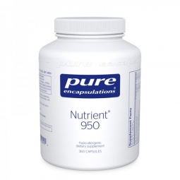 Pure Encapsulations Nutrient 950 360 vcaps