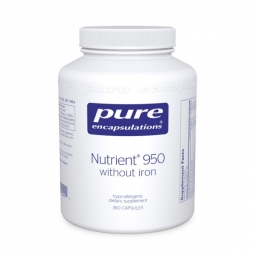 Pure Encapsulations Nutrient 950 w/o Iron 360 vcaps