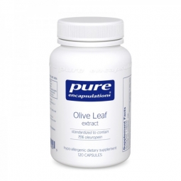 Pure Encapsulations Olive Leaf 500 mg 120 vcaps